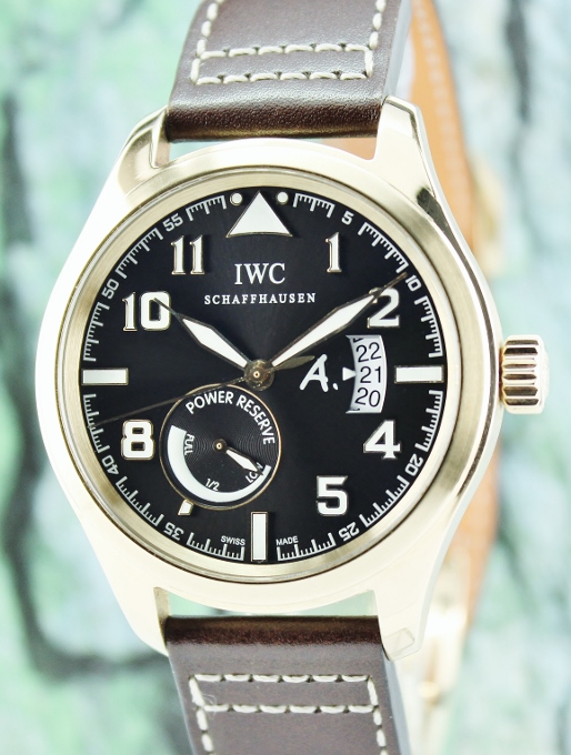 (image for) IWC 18K ROSE GOLD PILOT ANTOINE DE SAINT EXUPERY LIMITED EDITION 500 PCS / IW320103